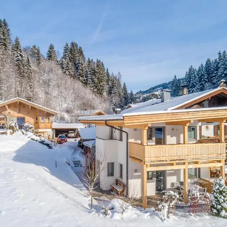 Blick Auf Den Rettenstein Top 1 Apartment Kirchberg in Tirol