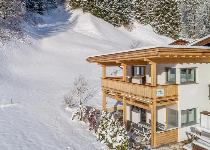 Blick Auf Den Rettenstein 1 * キルヒベルク・イン・チロル