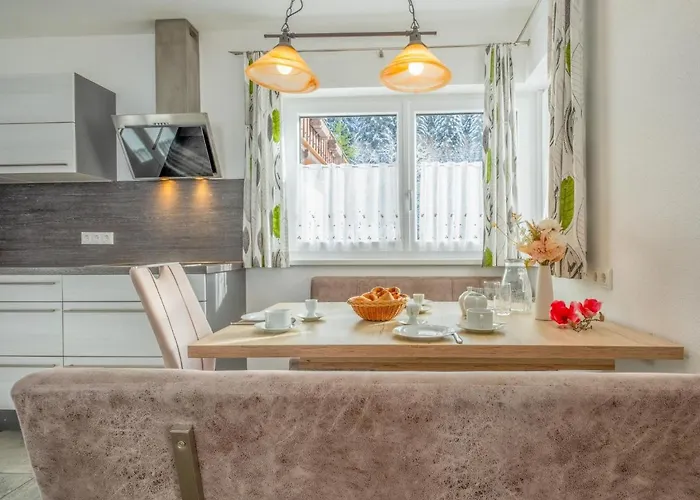 Апартаменты Blick Auf Den Rettenstein 1